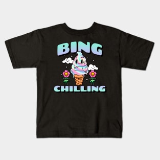 Bing chilling Kids T-Shirt